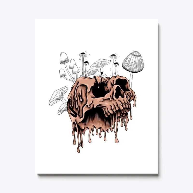 Mushroom Skull